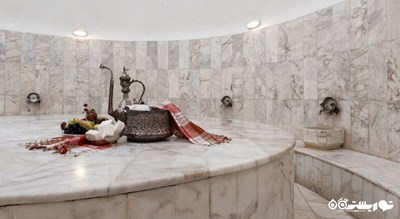 حمام ترکی هتل کاستور کلاب هالیدی ویلیج 